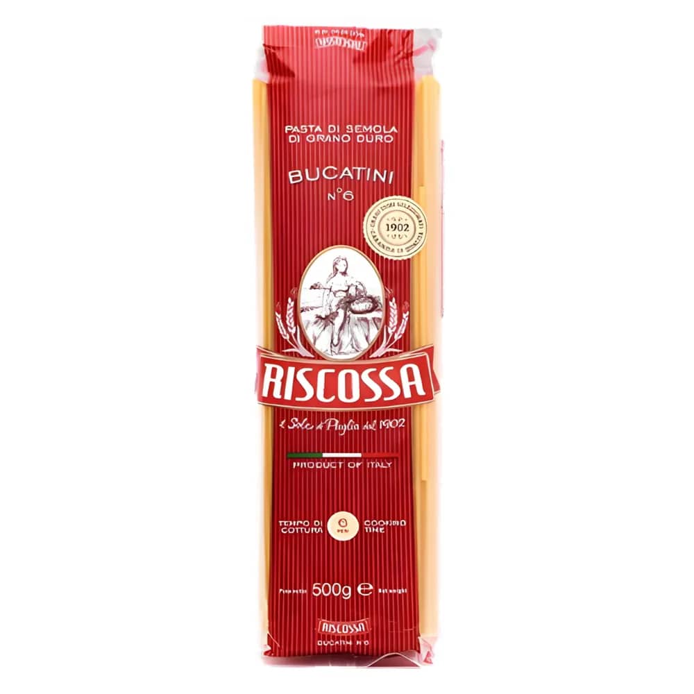 Bucatini Riscossa