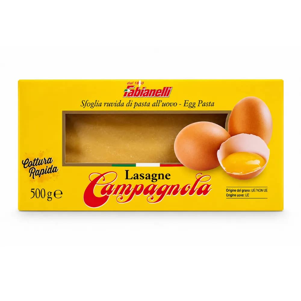 Lasagna al Huevo