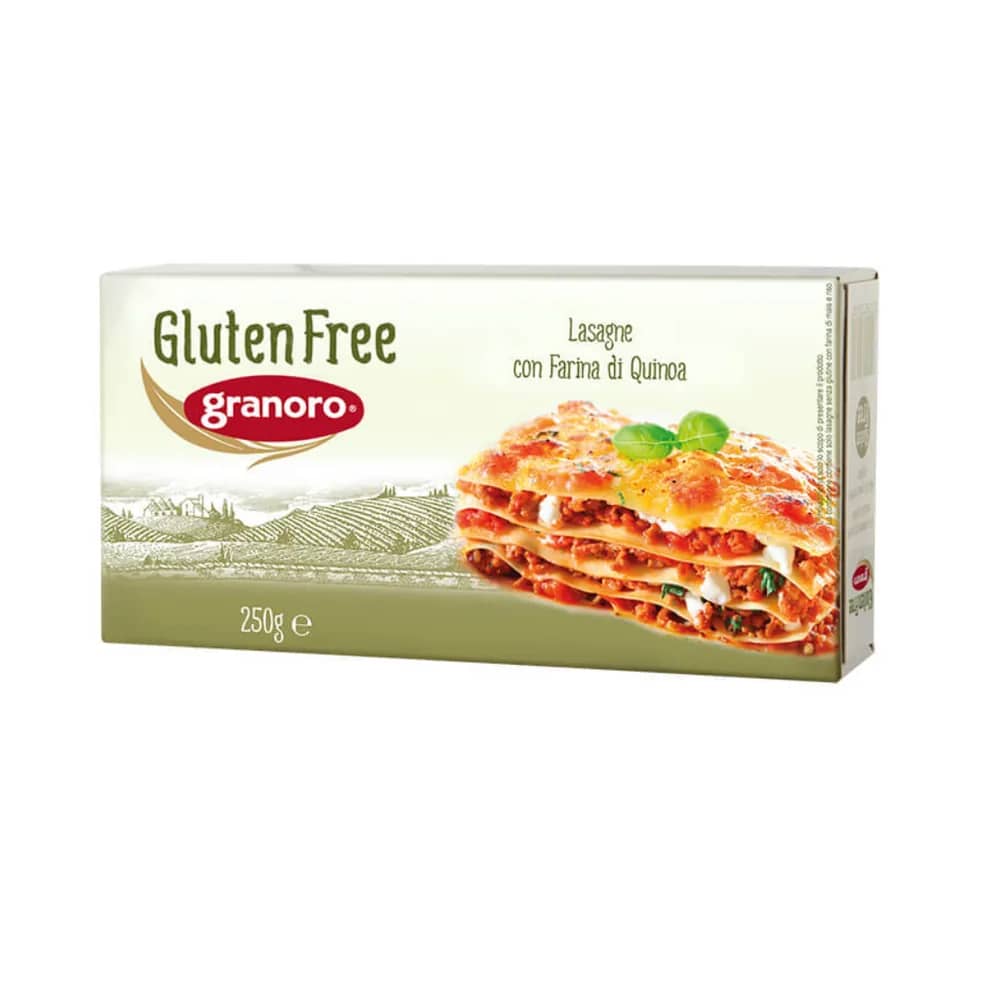 Lasagna Libre de Gluten