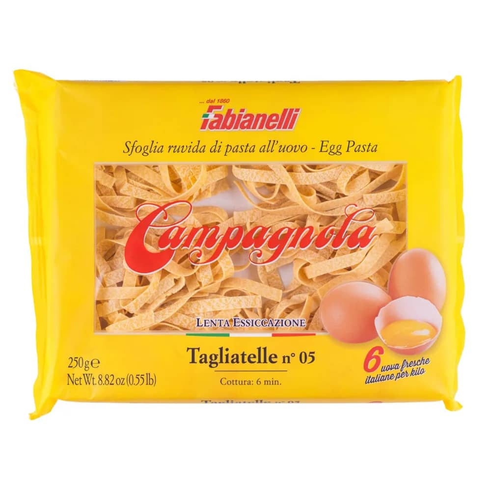 Tagliatelle al Huevo