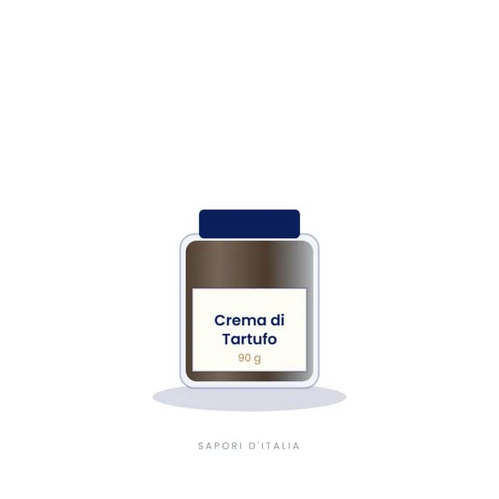 Crema di Tartufo Sassone
