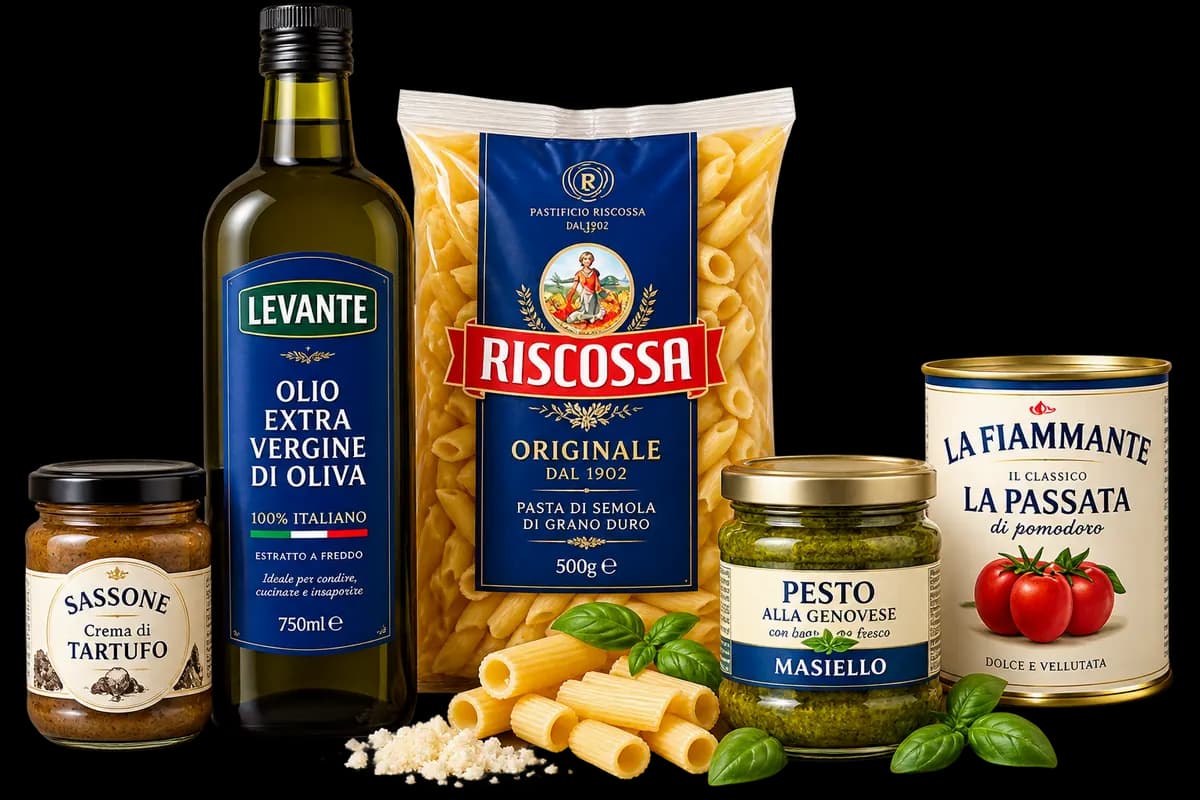 Marcas italianas del portafolio