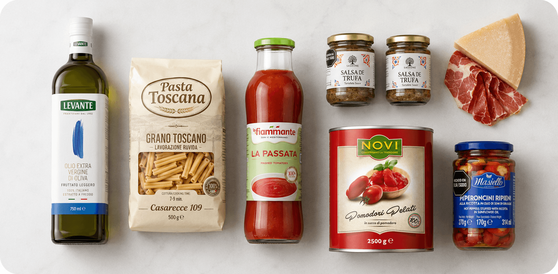 Portafolio Sapori d'Italia